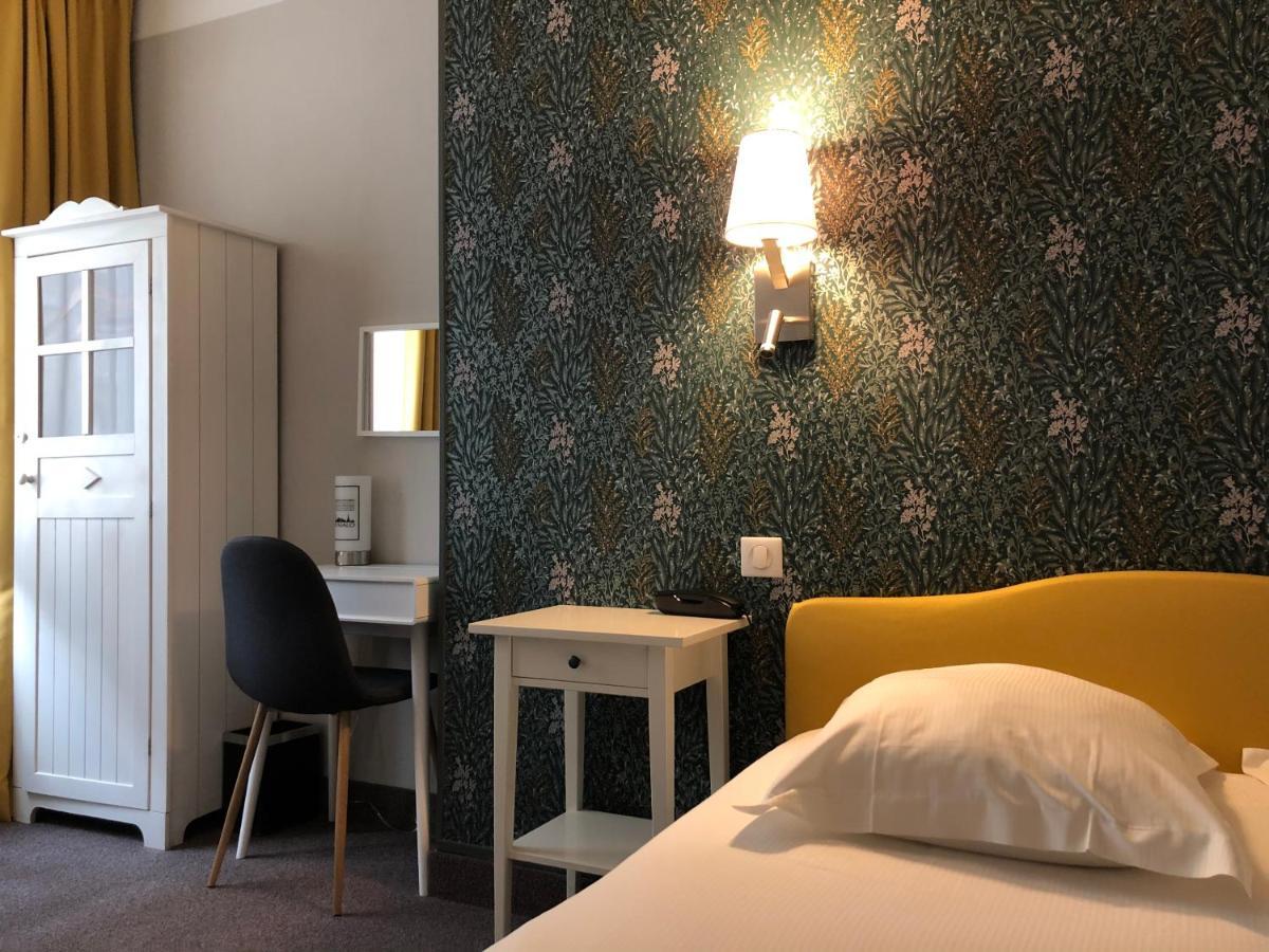 Hotel Ajoncs D'Or แซ็งต์มาโล ภายนอก รูปภาพ
