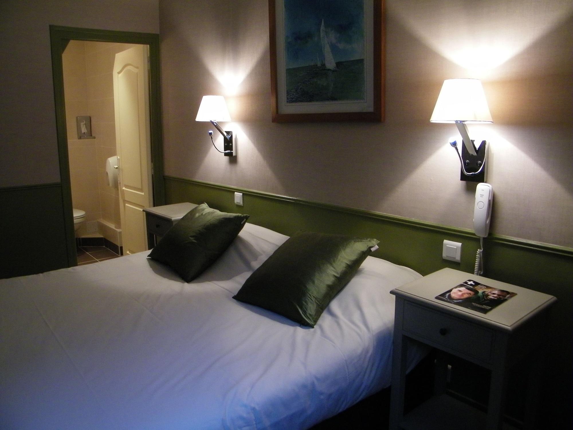 Hotel Ajoncs D'Or แซ็งต์มาโล ภายนอก รูปภาพ