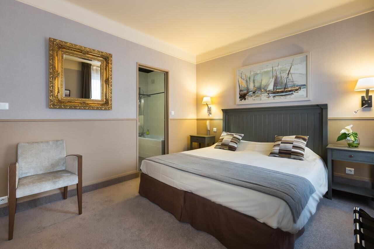 Hotel Ajoncs D'Or แซ็งต์มาโล ภายนอก รูปภาพ