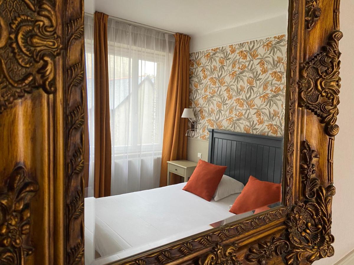 Hotel Ajoncs D'Or แซ็งต์มาโล ภายนอก รูปภาพ