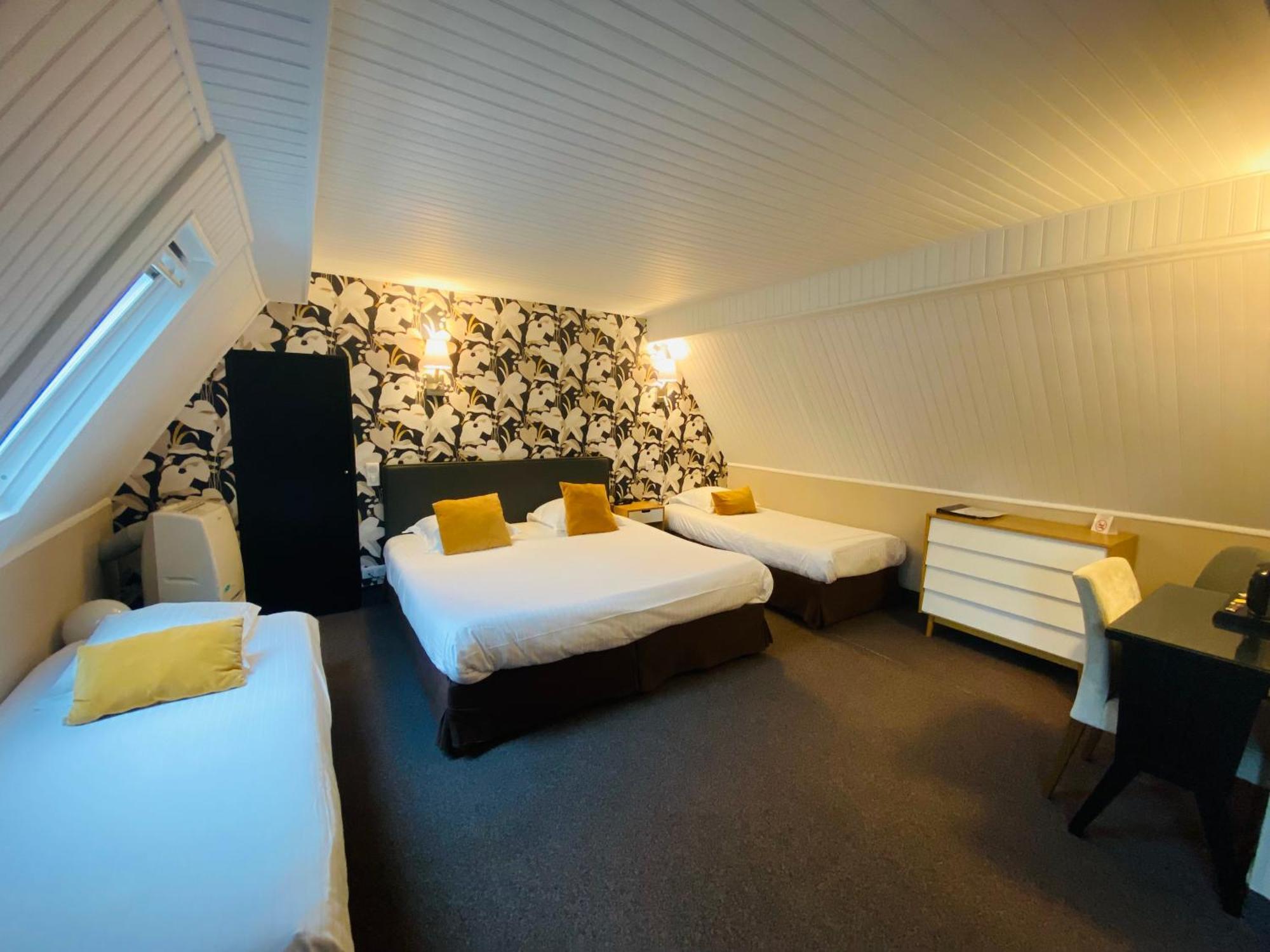 Hotel Ajoncs D'Or แซ็งต์มาโล ภายนอก รูปภาพ