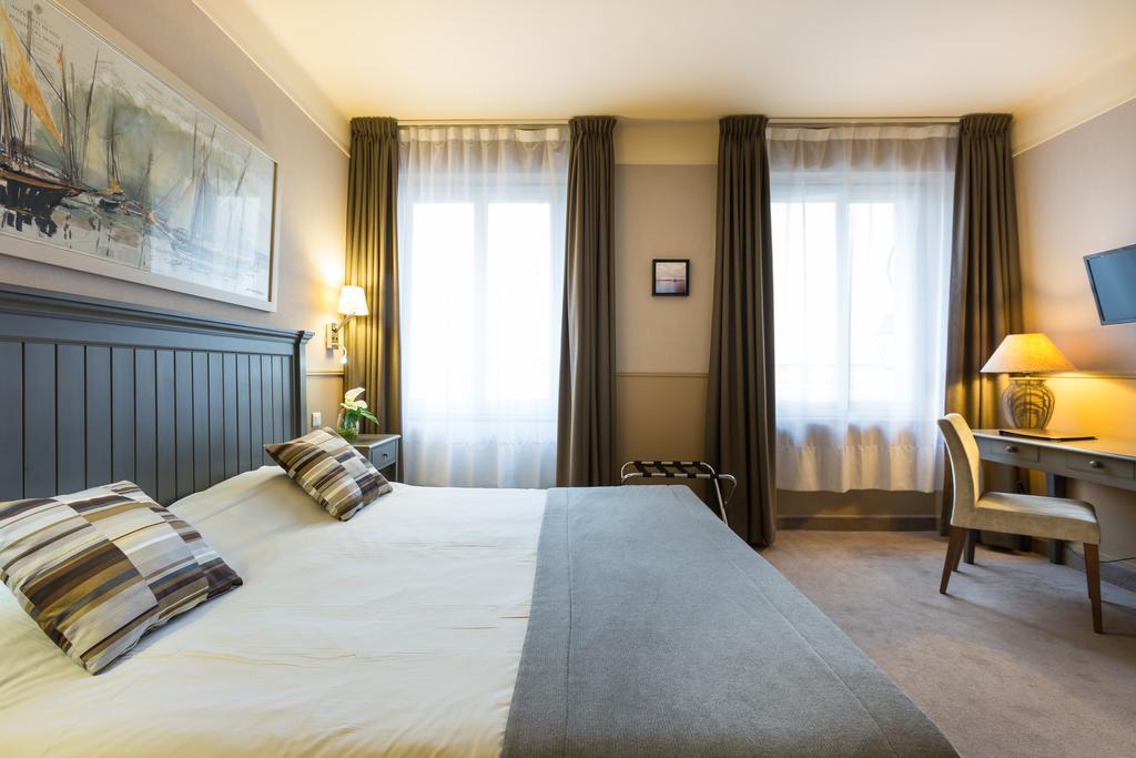 Hotel Ajoncs D'Or แซ็งต์มาโล ภายนอก รูปภาพ