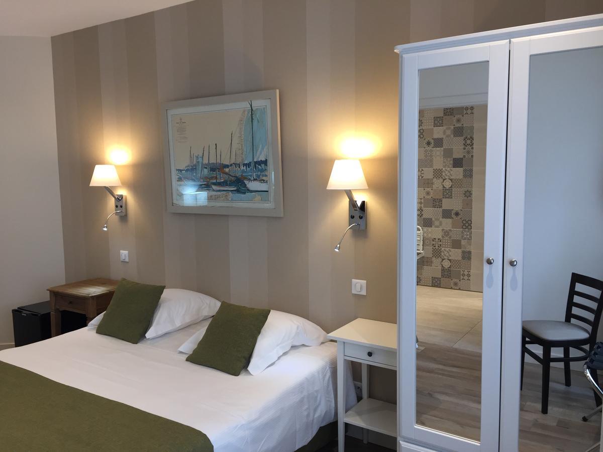 Hotel Ajoncs D'Or แซ็งต์มาโล ภายนอก รูปภาพ