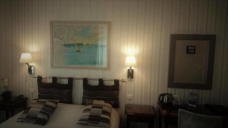 Hotel Ajoncs D'Or แซ็งต์มาโล ภายนอก รูปภาพ