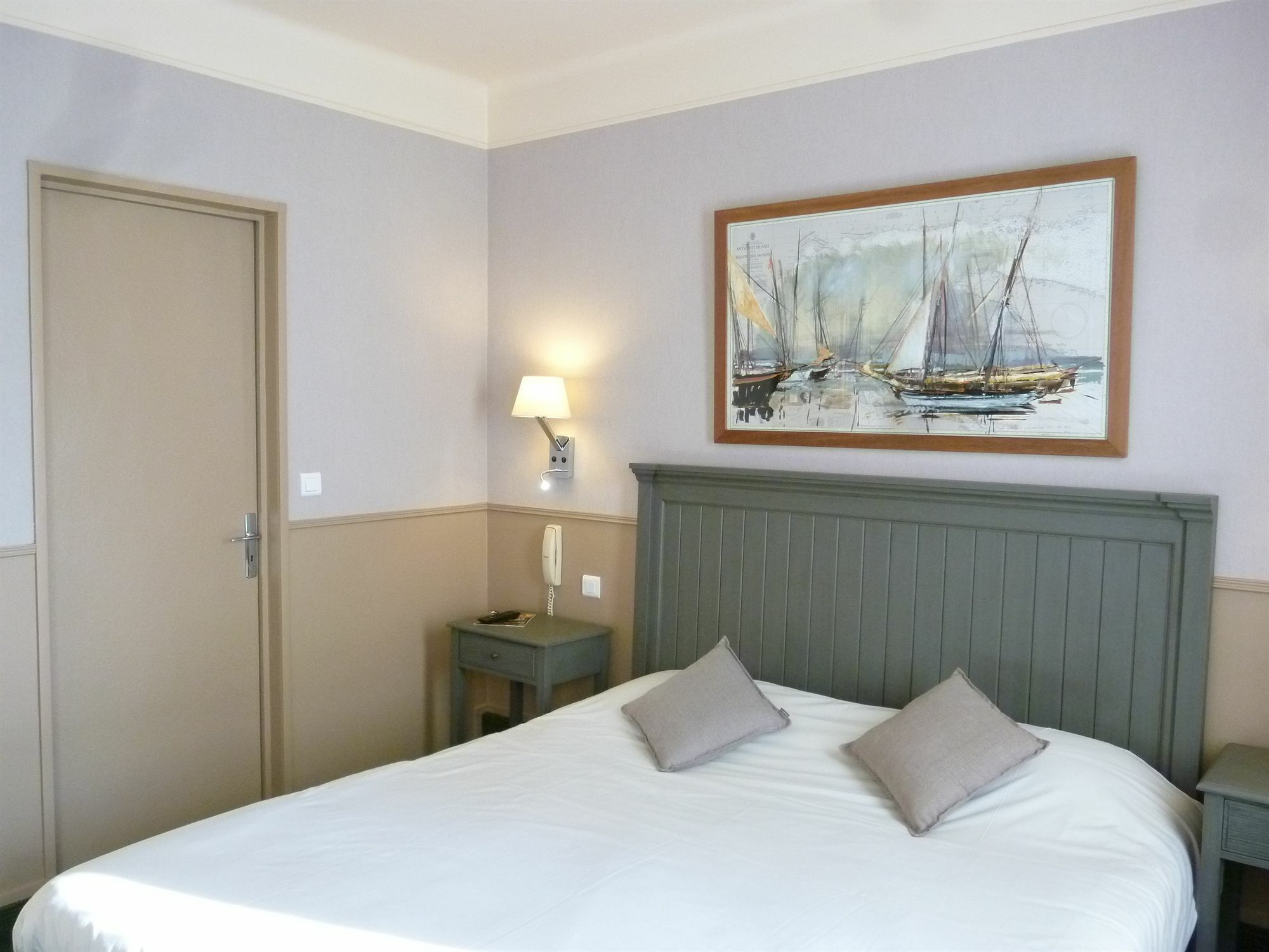 Hotel Ajoncs D'Or แซ็งต์มาโล ภายนอก รูปภาพ