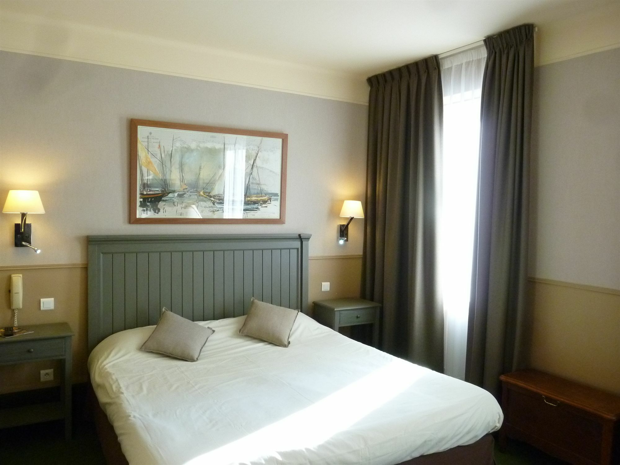 Hotel Ajoncs D'Or แซ็งต์มาโล ภายนอก รูปภาพ