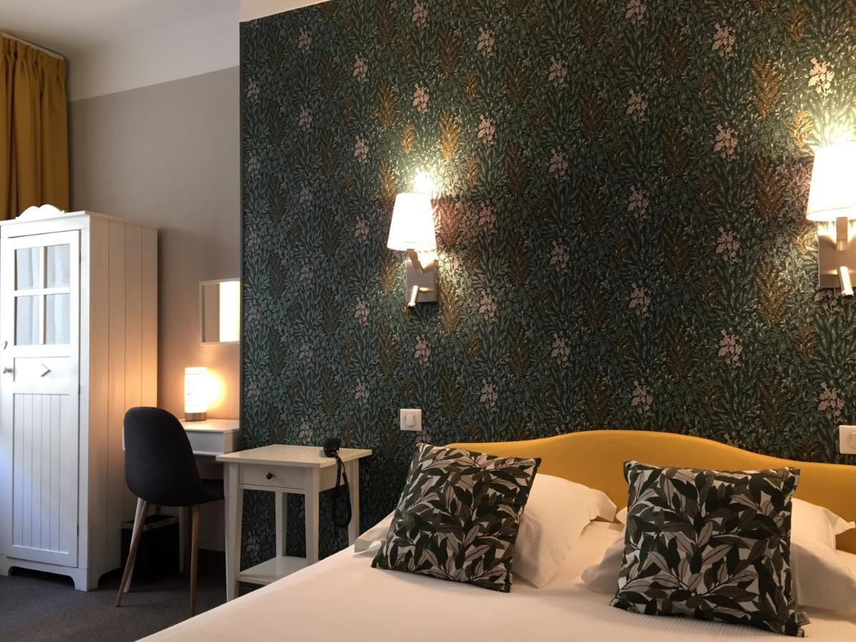 Hotel Ajoncs D'Or แซ็งต์มาโล ภายนอก รูปภาพ